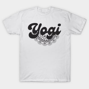 Yogi Slogan T-Shirt